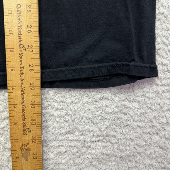 Duck Dynasty Alstyle Apparel Black TShirt Sz XL "Everybody is Happy Happy Happy" - Picture 5 of 10